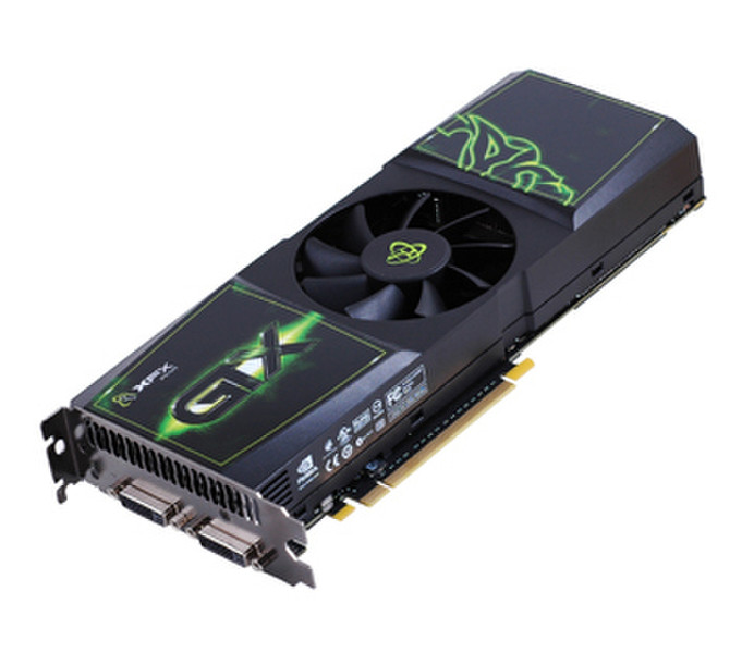 XFX GX-295N-HWFC GeForce GTX 295 1.75GB GDDR3 Grafikkarte