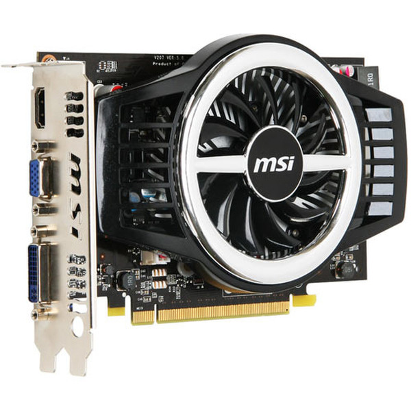 MSI N240GT-MD1G/D5 GeForce GT 240 1GB GDDR5 graphics card