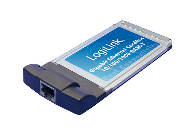 LogiLink Gigabit PC Card Eingebaut 1000Mbit/s Netzwerkkarte
