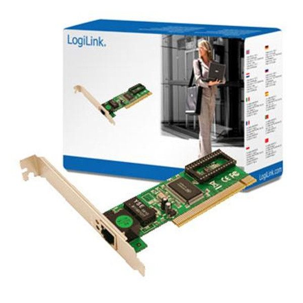LogiLink Fast Ethernet PCI Internal 100Mbit/s networking card