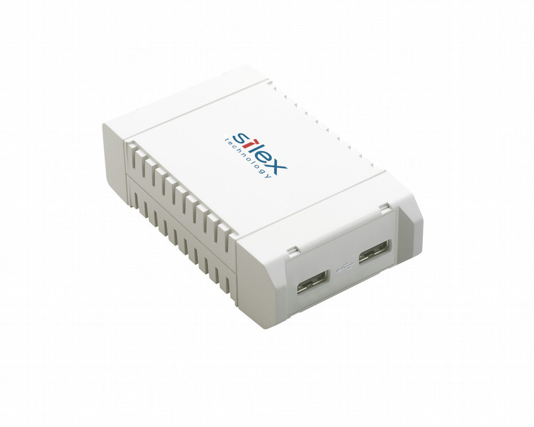 Silex SX-3000GB Ethernet LAN White print server