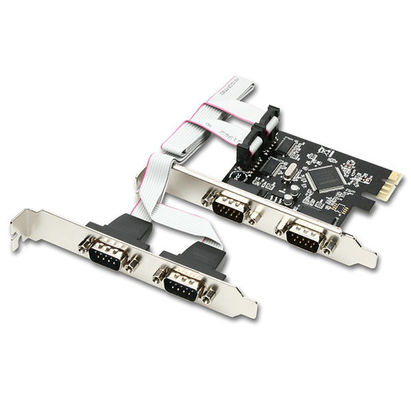 Axago PCEA-S4 Schnittstellenkarte/Adapter