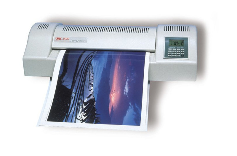 GBC HeatSeal ProSeries 3500LM Cold/hot laminator 800мм/мин Cеребряный