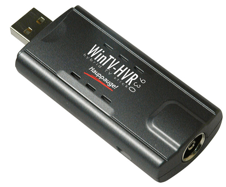 Hauppauge WinTV-HVR-930 Analog,DVB-T,DVB-C USB