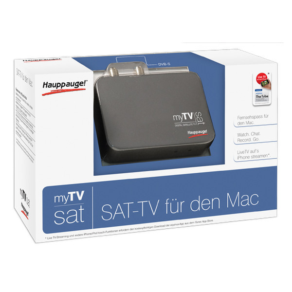 Hauppauge myTV-SAT DVB-S USB