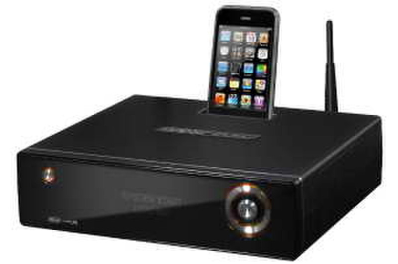 Dane-Elec So Smart PVR 500GB WLAN Schwarz Digitaler Mediaplayer