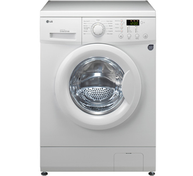 LG WD-10810MD freestanding Front-load 8kg 1000RPM A+ White washing machine