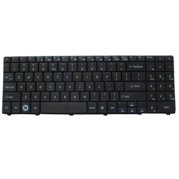 Acer EM-7T HM50/70 QWERTY US Englisch Schwarz Tastatur