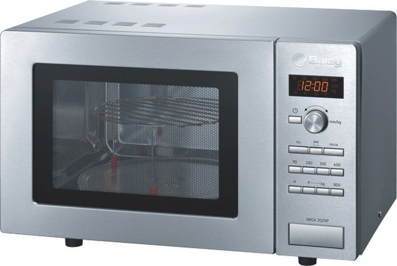 Balay 3WGX2029P Countertop 17L 800W Stainless steel microwave