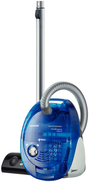 Siemens VS06G2080 Cylinder vacuum 1.2L 2200W Blue vacuum