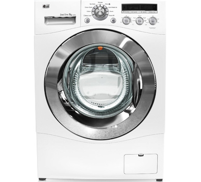 LG DD148P2WM freestanding Front-load 8kg 1400RPM A++ White washing machine