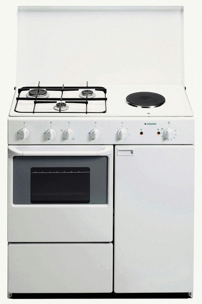 Aspes 5CA31P But Freestanding Combi hob White