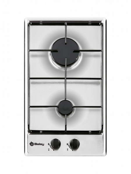 Balay 3EMX-3042 B built-in Gas hob Silver