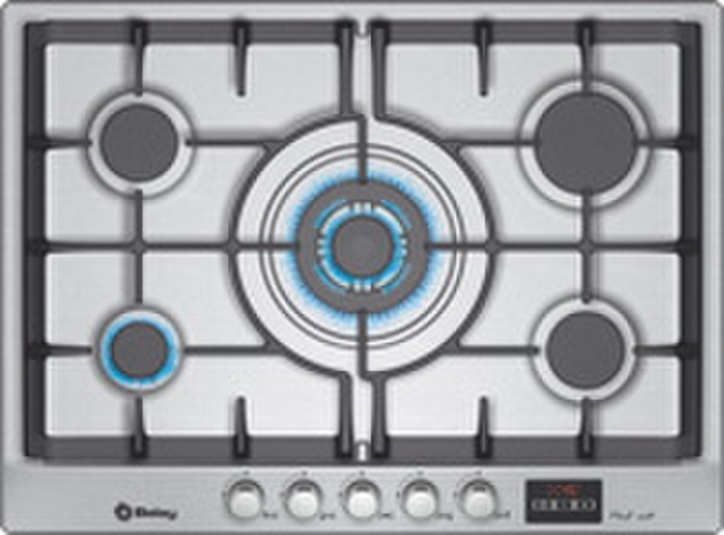 Balay 3ETX-379 B built-in Gas hob White