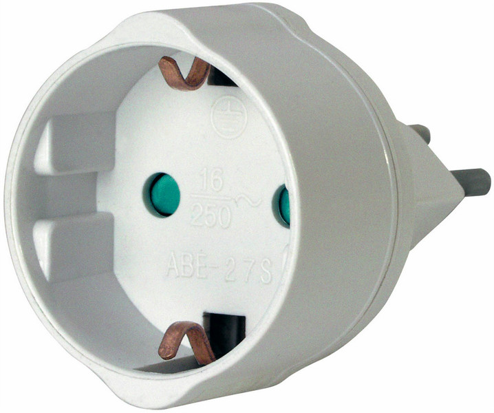 Brennenstuhl Travel Adapter Белый адаптер питания / инвертор