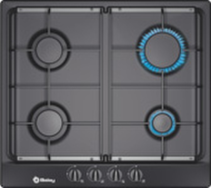 Balay 3ETN-334 B built-in Gas hob Black