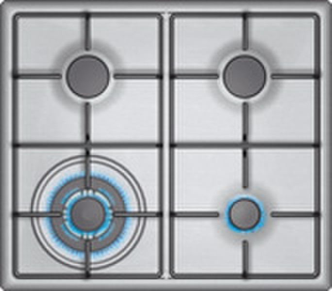 Balay 3EFX-395 B Встроенный Gas hob Cеребряный