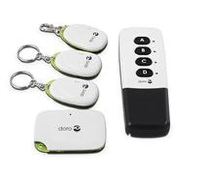 Doro MemoryPlus 335 White remote control