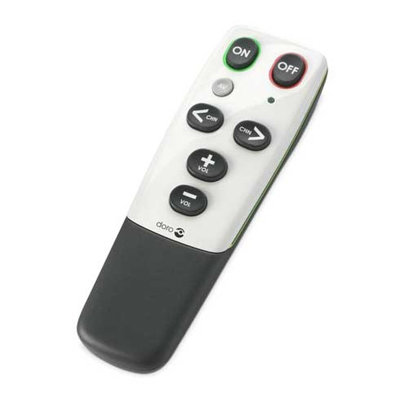 Doro HandleEasy 321rc Black,White remote control