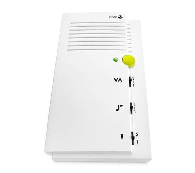 Doro HearEasy 310ra 1.0channels White AV receiver