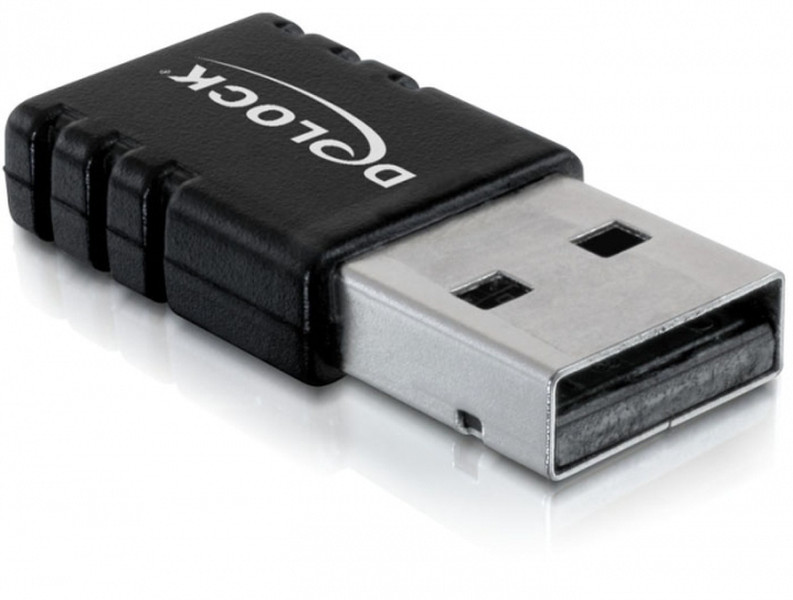 DeLOCK USB 2.0 WLAN-N Stick 150Mbit/s networking card