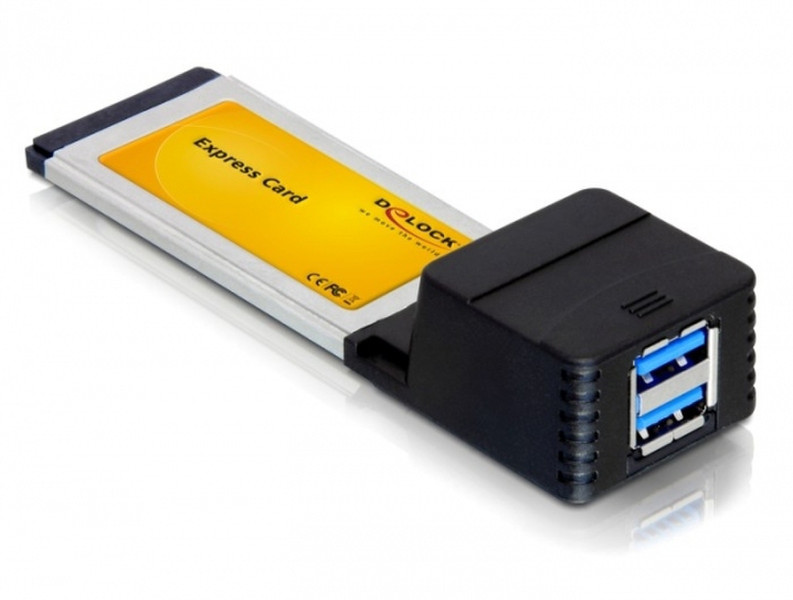 DeLOCK USB 3.0 Express Card USB 3.0 интерфейсная карта/адаптер