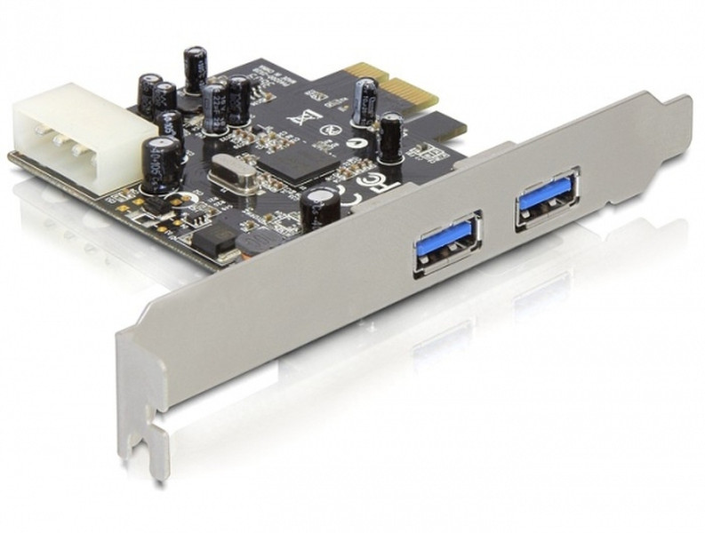 DeLOCK USB 3.0 PCI Express Card USB 3.0 интерфейсная карта/адаптер