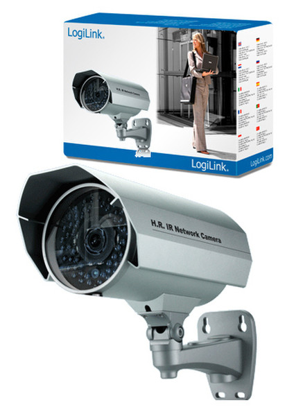 LogiLink Outdoor IP Cam H.264