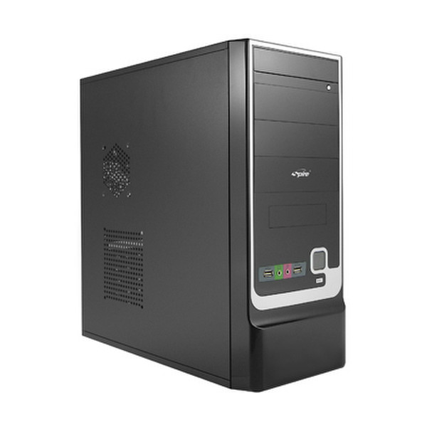 Spire SPD305B Midi-Tower 420W Black computer case