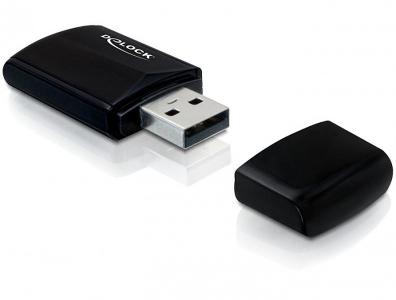 DeLOCK USB 2.0 WLAN-N Stick 300Mbit/s Netzwerkkarte