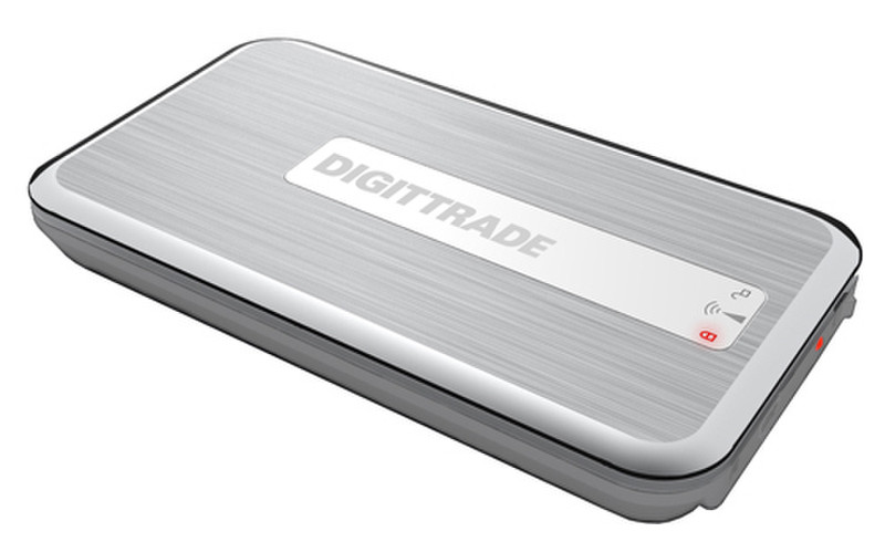 Digittrade 160GB Security HDD 160ГБ Cеребряный внешний жесткий диск