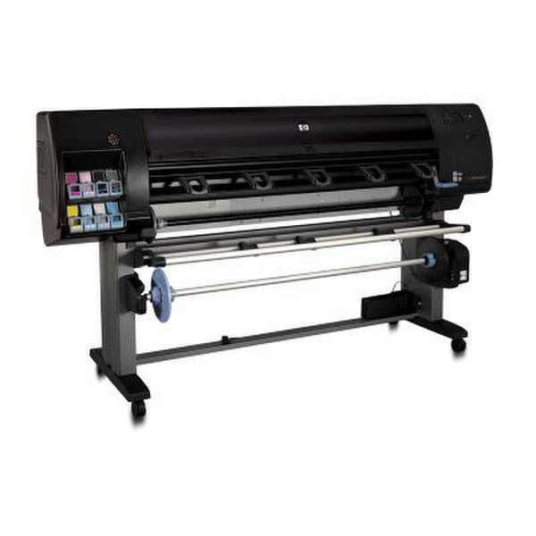 HP Designjet Q6652A Цвет 2400 x 1200dpi крупно-форматный принтер