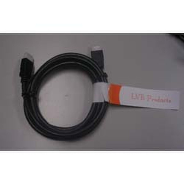 Micromel LVB4000 2м HDMI HDMI Черный HDMI кабель