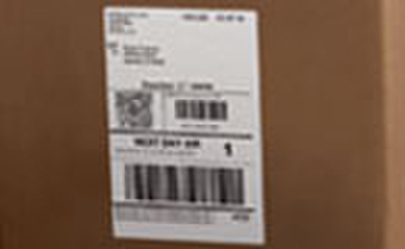 DYMO LabelWriter Labels XL Shipping Schwarz, Weiß 220Stück(e) selbstklebendes Etikett