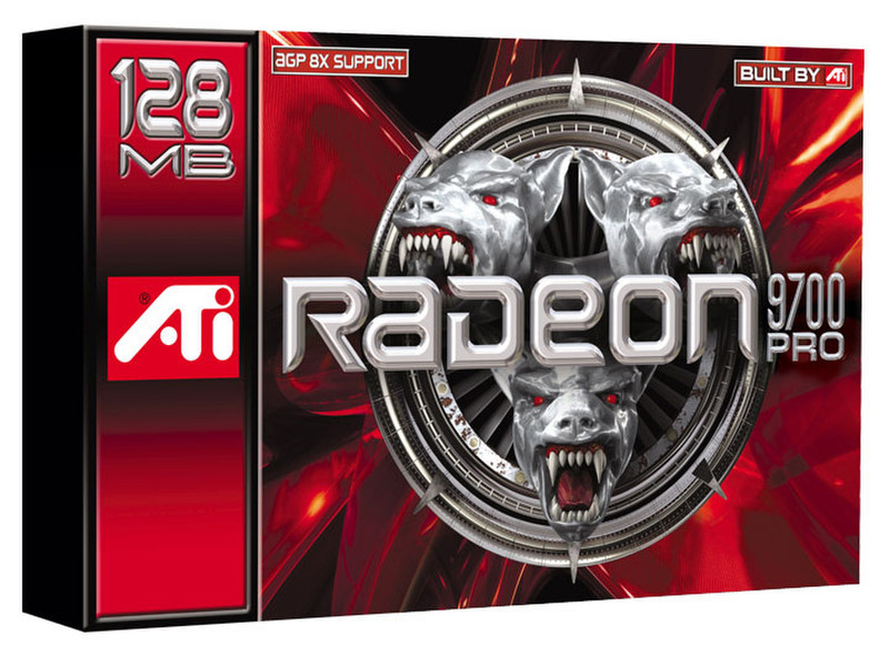 AMD ATI Radeon 9700 pro GDDR