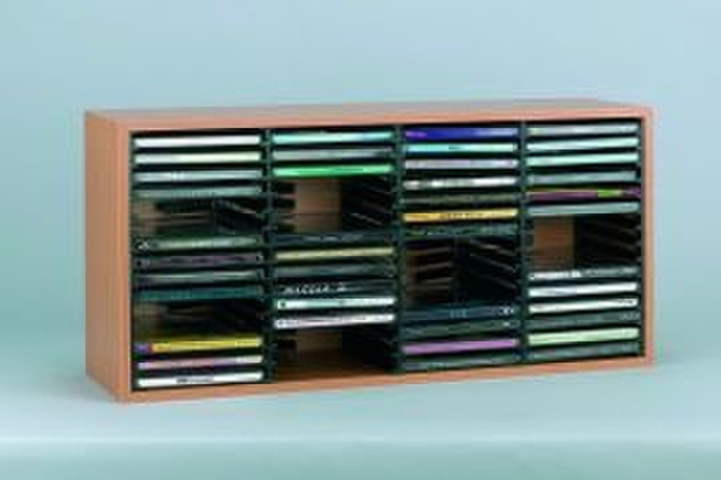 Beco 428.62 Деревянный Коричневый подставка для оптических дисков