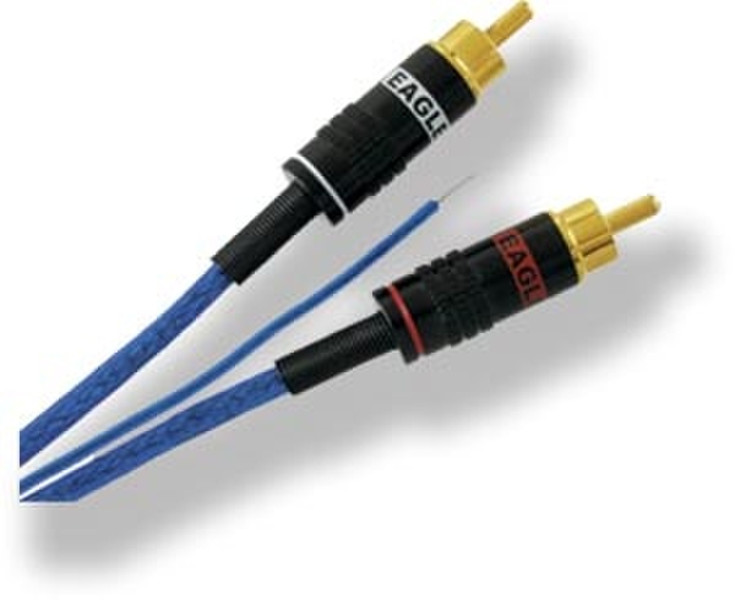 Eagle 31335551 5.5m Blue audio cable