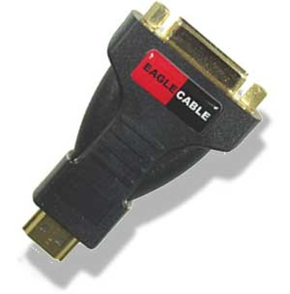 Eagle 30813711 HDMI DVI-I Черный кабельный разъем/переходник
