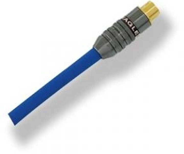 Eagle 31349501 1м Синий S-video кабель