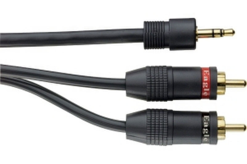 Eagle 31321303 5м 2 x RCA аудио кабель