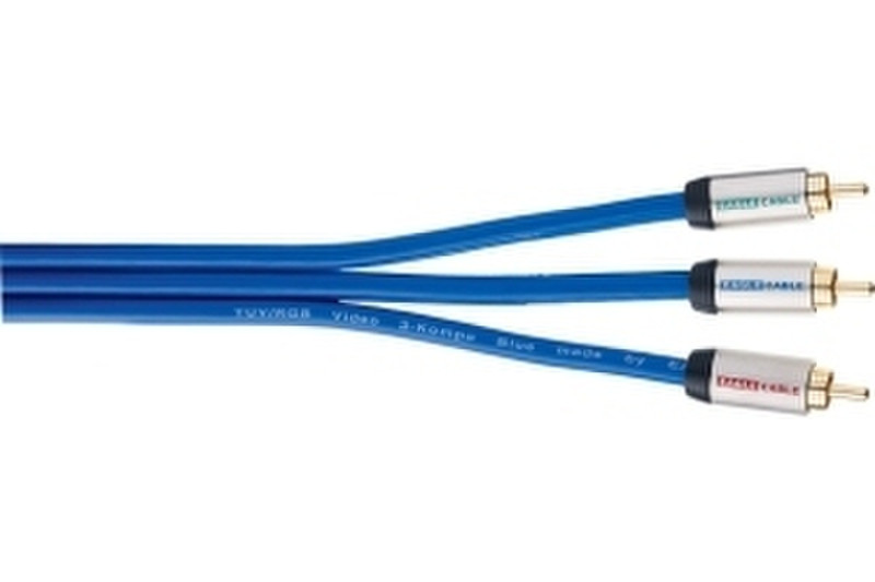 Eagle 31349102 2m Blue component (YPbPr) video cable