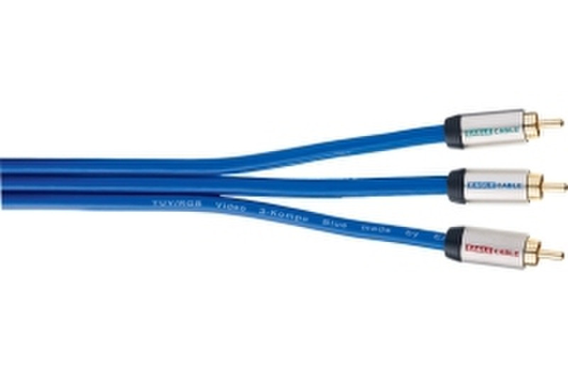 Eagle 31349105 5м Синий компонентный (YPbPr) видео кабель