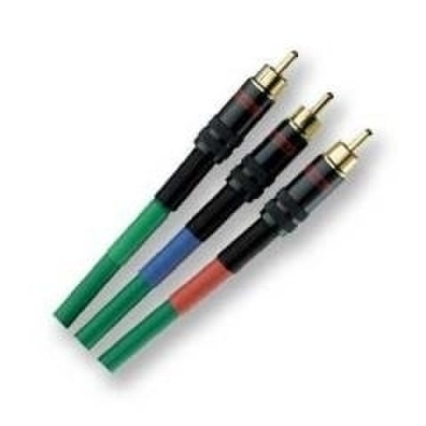 Eagle 31349310 10m Green component (YPbPr) video cable