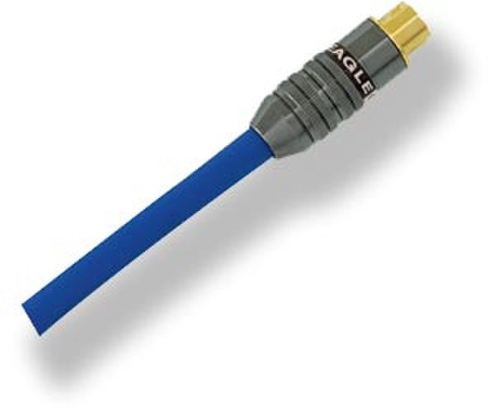 Eagle 31349515 15м Синий S-video кабель