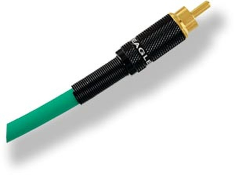 Eagle 31349205 5m Green audio cable