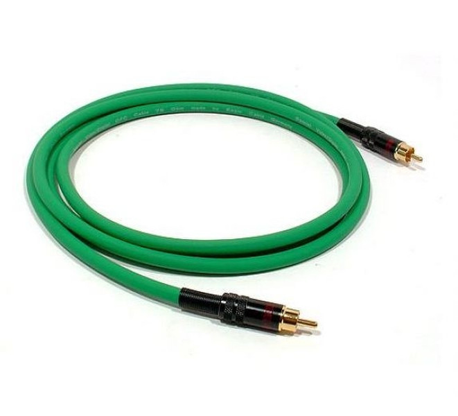 Eagle 31349210 10м Зеленый аудио кабель