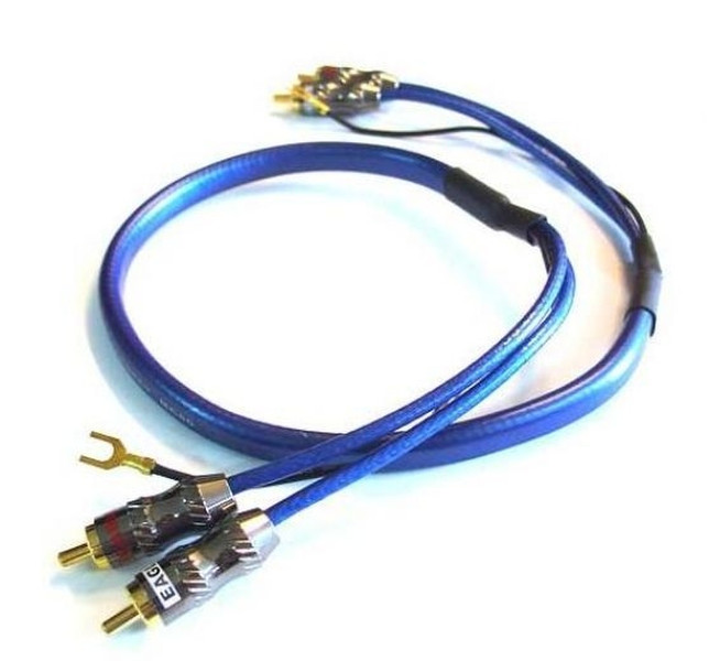Eagle 31336355 1.5м Синий аудио кабель