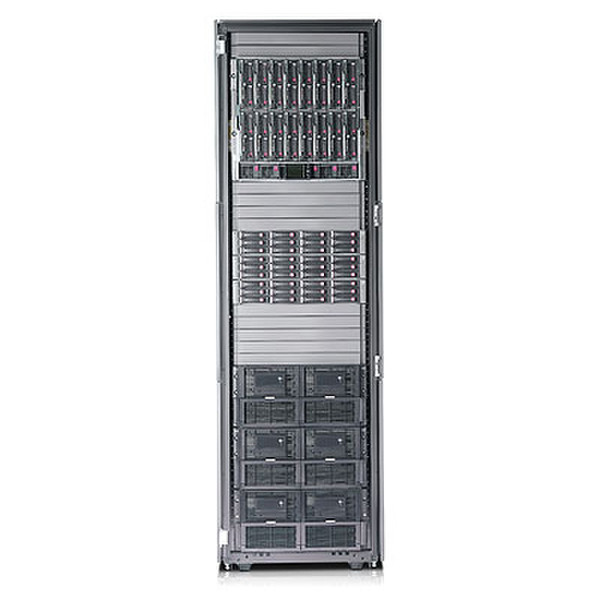 Hewlett Packard Enterprise StorageWorks X9300 Management Server Disk-Array