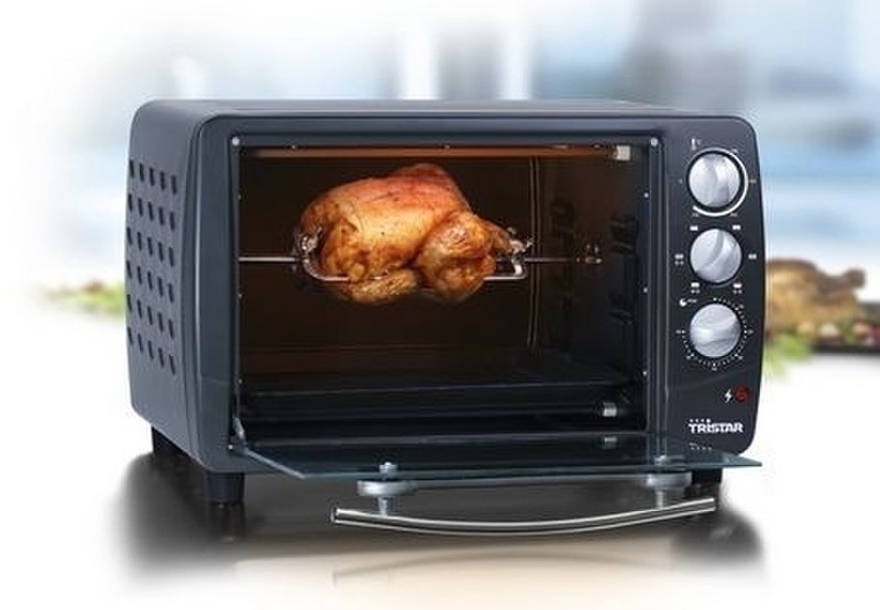Tristar OV-1413 28L 1500W Black microwave