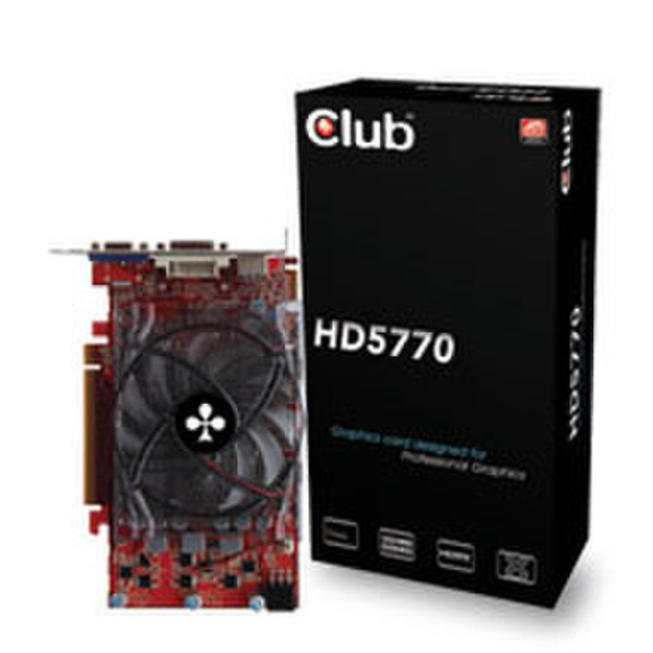 CLUB3D CGAX-57724I 1GB GDDR5 graphics card